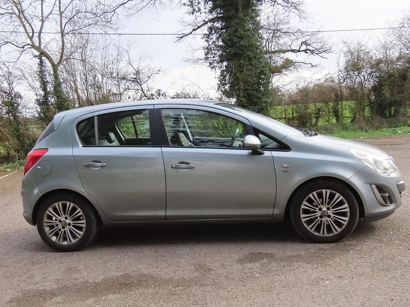 Used Vauxhall Corsa 2013 Silver Hatchback