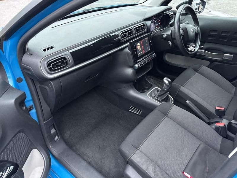 Used Citroën C3 Flair 2018 Blue Hatchback