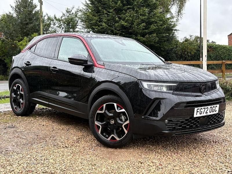 Black Used 2022 Vauxhall Mokka GS Line SUV | £18,155 (Fair price) - Image 1/4
