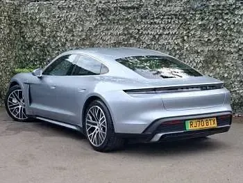 Used Porsche Taycan 500 kW (680 HP) 2020 Silver Sedan