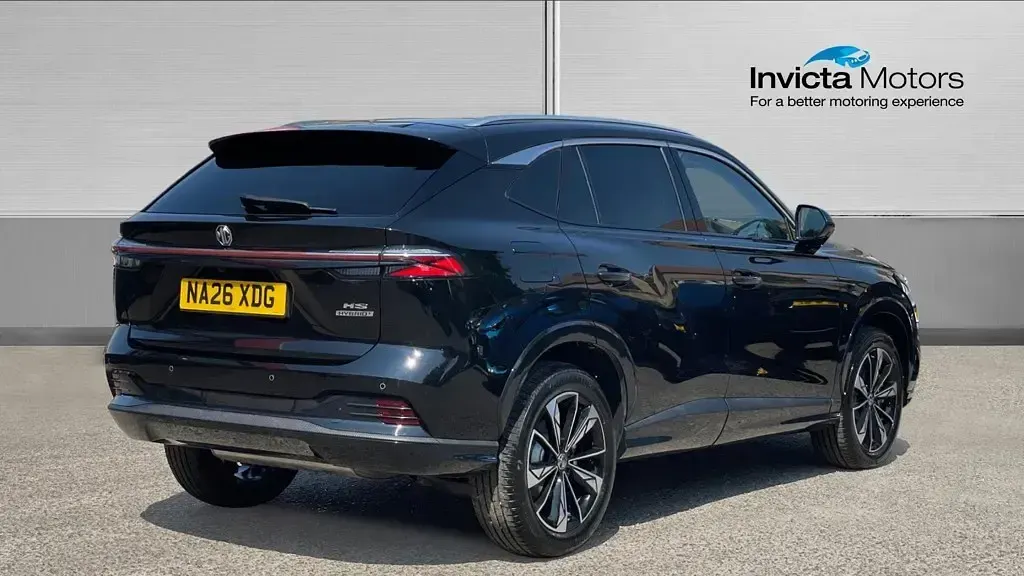 New MG HS SE 224 HP (164 kW) 2026 Black SUV