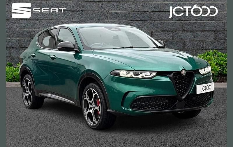 Used Alfa Romeo Tonale Veloce 276 HP (202 kW) 2023 Green SUV