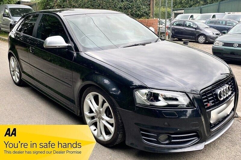Black Used 2010 Audi S3 Black Edition Hatchback | £7,995 - Image 1/4