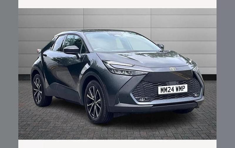 Decuma grey Used 2024 Toyota C-HR Design SUV | £28,395 (A bit pricey) - Image 1/2