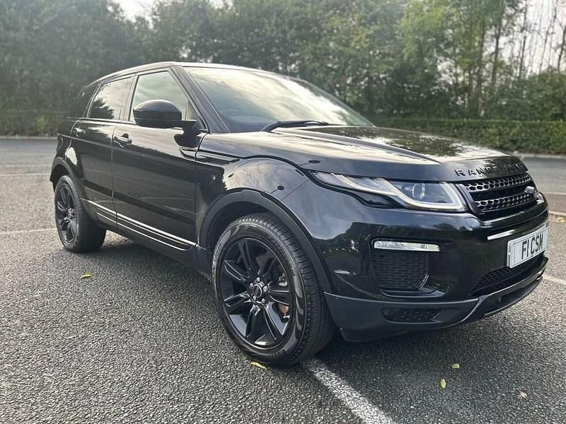 Used Land Rover Range Rover evoque SE 177 HP (130 kW) 2015 Black SUV