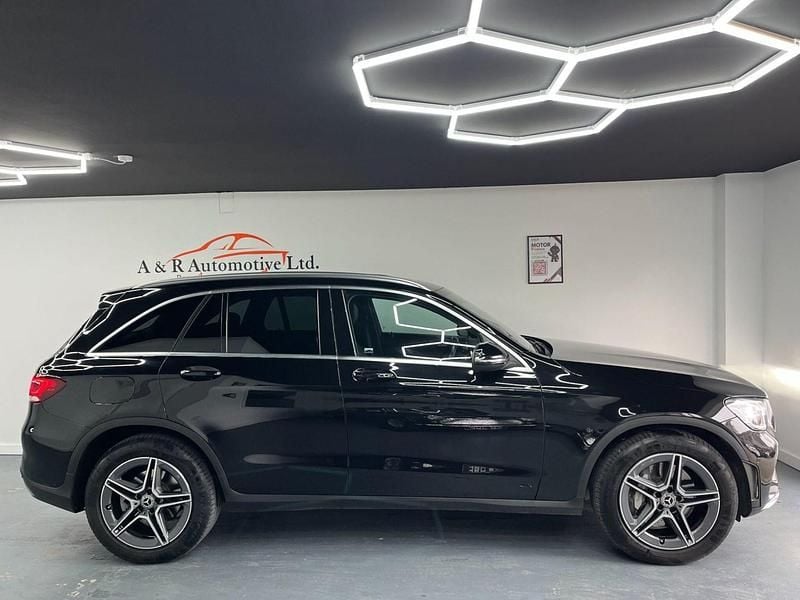 Used Mercedes GLC220 AMG line 2019 Black Estate