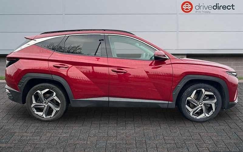 Used Hyundai Tucson Ultimate 230 HP (169 kW) 2024 SUV