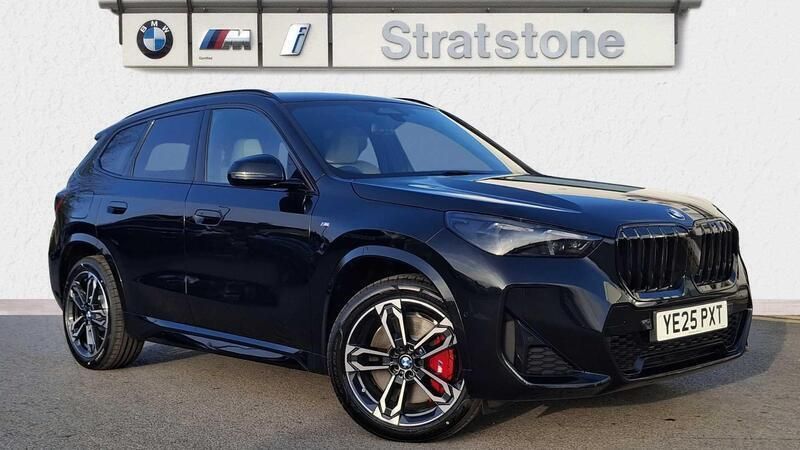 Black Used 2025 BMW X1 M Sport SUV | £39,990 (Expensive) - Image 1/4