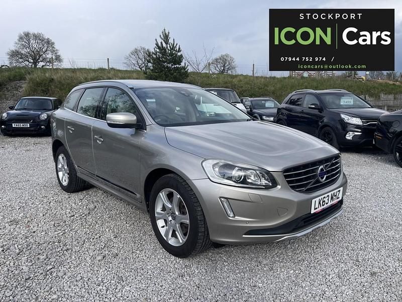 Used Volvo XC60 SE Lux 2013 Gold SUV