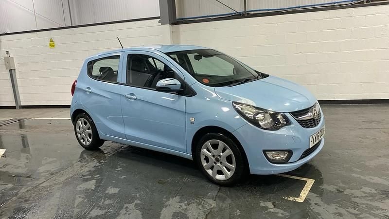 Blue Used 2016 Vauxhall Viva Hatchback | £5,998 (Fair price) - Image 1/4