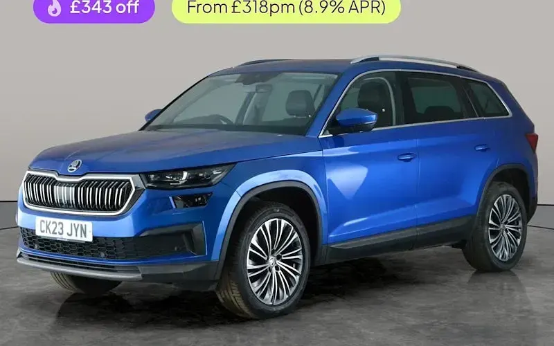 Used Skoda Kodiaq SE L Executive 150 HP (110 kW) 2024 SUV