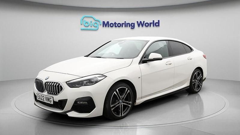 Used BMW 218 M Sport 136 HP (100 kW) 2022 White Sedan
