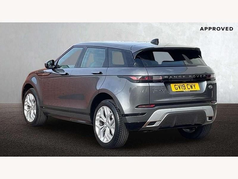 Used Land Rover Range Rover evoque SE Dynamic 180 HP (132 kW) 2019 Grey SUV