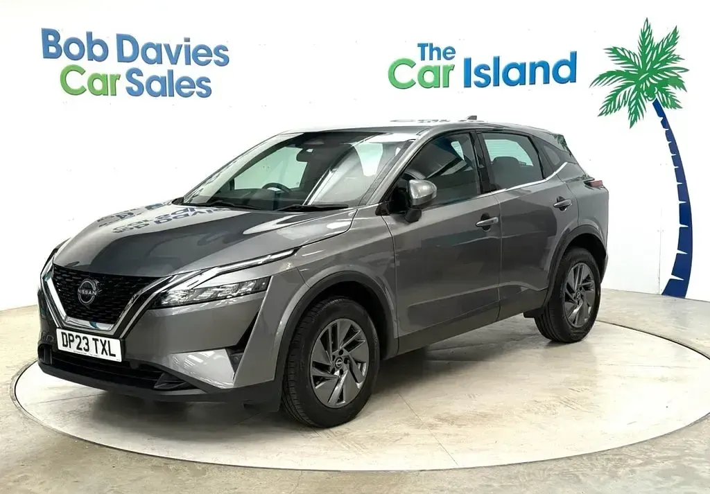 Used Nissan Qashqai S 158 HP (116 kW) 2021 Grey SUV