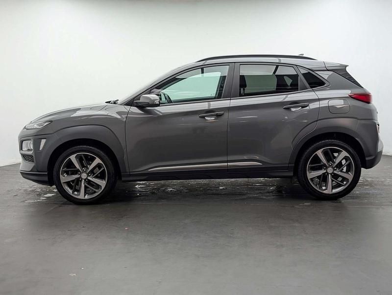 Used Hyundai Kona Premium 2019 Grey SUV