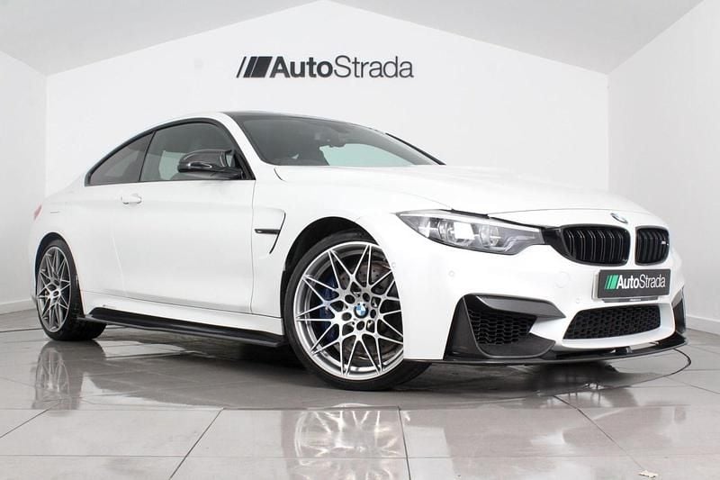 White Used 2019 BMW M4 Competition Edition Coupe | £31,649 (Fair price) - Image 1/2