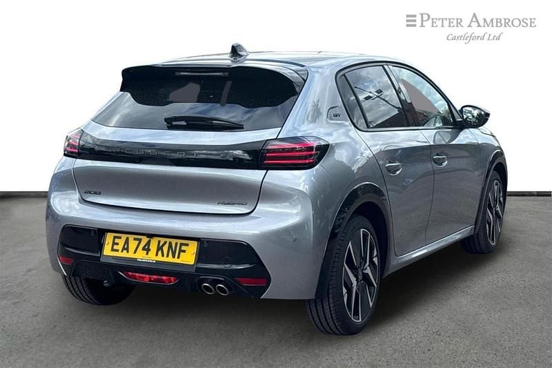 Used Peugeot 208 GT 134 HP (98 kW) 2024 Grey Hatchback