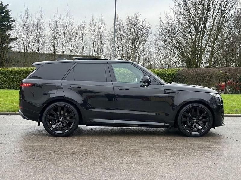 Used Land Rover Range Rover Sport First Edition 350 HP (257 kW) 2022 Black SUV
