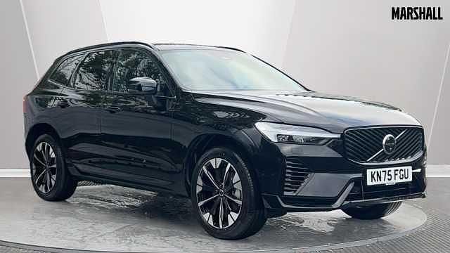 Metallic onyx black New 2025 Volvo XC60 Ultra SUV | £63,485 (Fair price) - Image 1/3