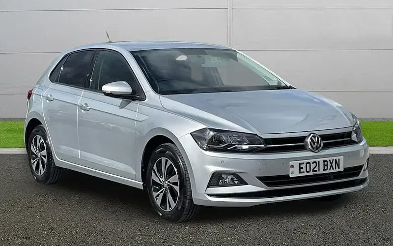 Used VW Polo Match 95 HP (69 kW) 2021 Hatchback