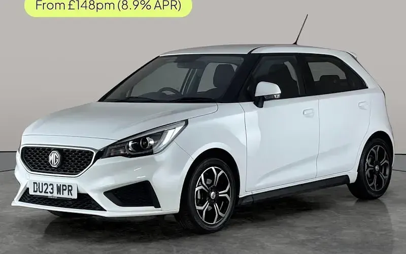 Used MG MG3 Excite 106 HP (77 kW) 2023 Hatchback