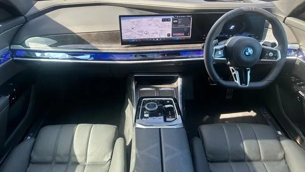 Used BMW 750e M Sport 489 HP (359 kW) 2026 Black Sedan