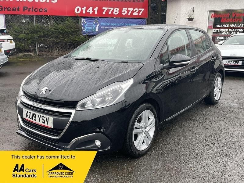 Used Peugeot 208 Active 2019 Black Hatchback