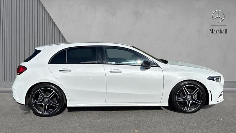 Used Mercedes A180 AMG Line Premium 136 HP (100 kW) 2023 White