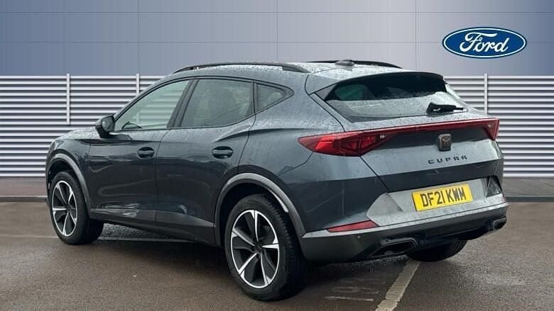 Used Cupra Formentor 150 HP (110 kW) 2021 Grey SUV
