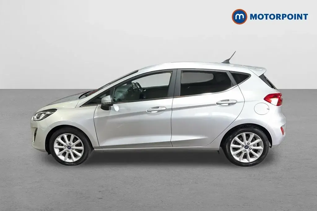 Used Ford Fiesta Titanium X 125 HP (91 kW) 2019 Silver Hatchback