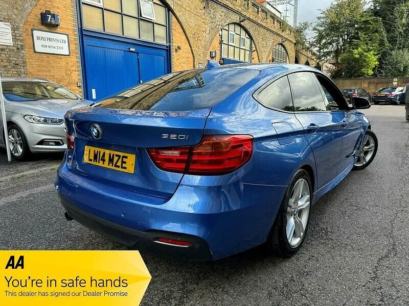 Used BMW 320 M Sport 2014 Blue