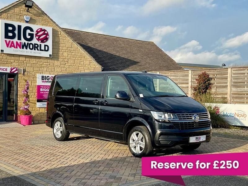 Black Used 2022 VW Shuttle SE MPV | £30,000 (Super price) - Image 1/2