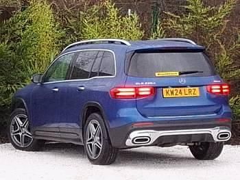 Used Mercedes GLB220 Executive 190 HP (139 kW) 2024 Blue SUV