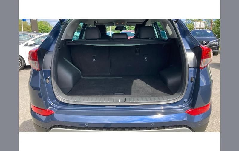 Used Hyundai Tucson Edition 177 HP (130 kW) 2017 Blue SUV