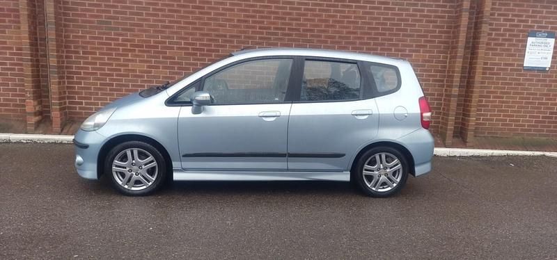 Used Honda Jazz Sport 82 HP (60 kW) 2007 Blue Hatchback
