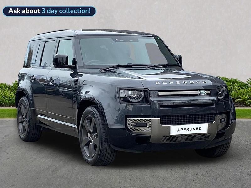 Used Land Rover Defender HSE Dynamic 350 HP (257 kW) 2024 Grey SUV