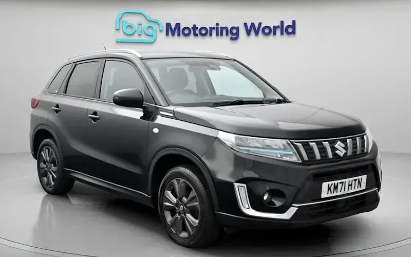 Used Suzuki Vitara SZ-T 129 HP (94 kW) 2021 SUV