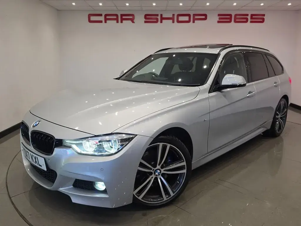 Used BMW 320 M Sport 184 HP (135 kW) 2017 Silver Estate