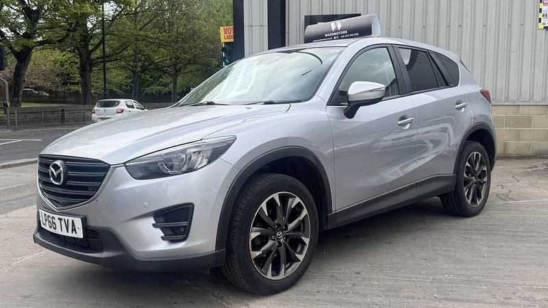 Begagnad Mazda CX-5 Inclusive 2017 Silver SUV