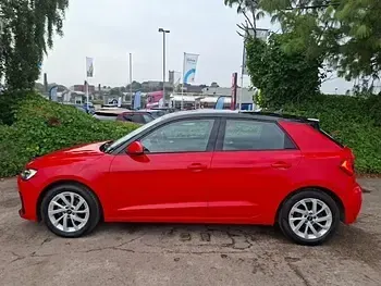 Used Audi A1 Sport 95 HP (69 kW) 2023 Red SUV