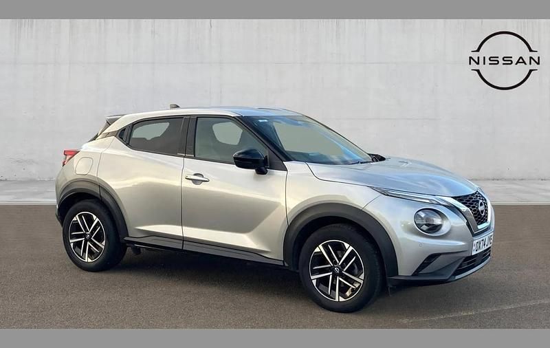 Used Nissan Juke N-Connecta 112 HP (82 kW) 2025 Silver SUV