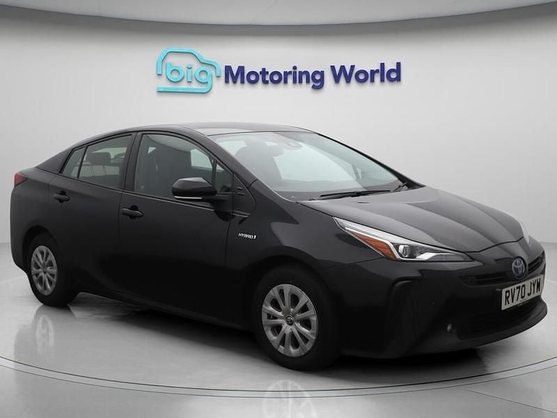 Black Used 2020 Toyota Prius Business Edition Hatchback | £16,500 (Fair price) - Image 1/4