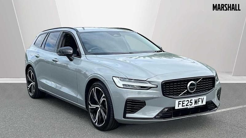 Metallic vapour grey Used 2025 Volvo V60 Plus Estate | £41,751 (Expensive) - Image 1/4
