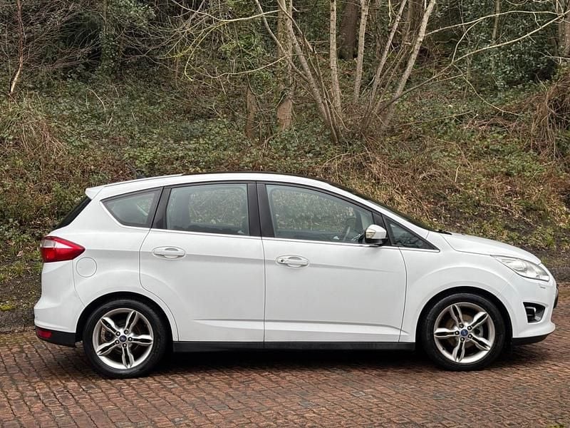 Begagnad Ford C-MAX Titanium X 2014 Vit Minibuss