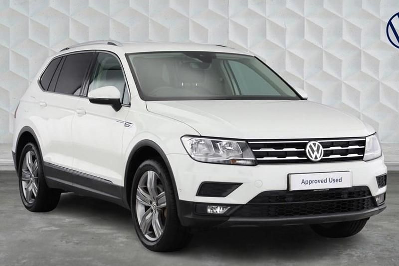 Used VW Tiguan Allspace Match 150 HP (110 kW) 2021 White SUV