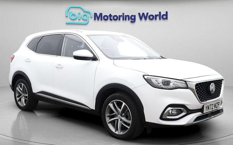 Used MG HS Excite 162 HP (119 kW) 2023 White SUV