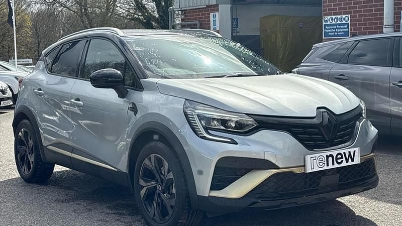 Used Renault Captur Engineered 142 HP (104 kW) 2024 Grey/black  SUV