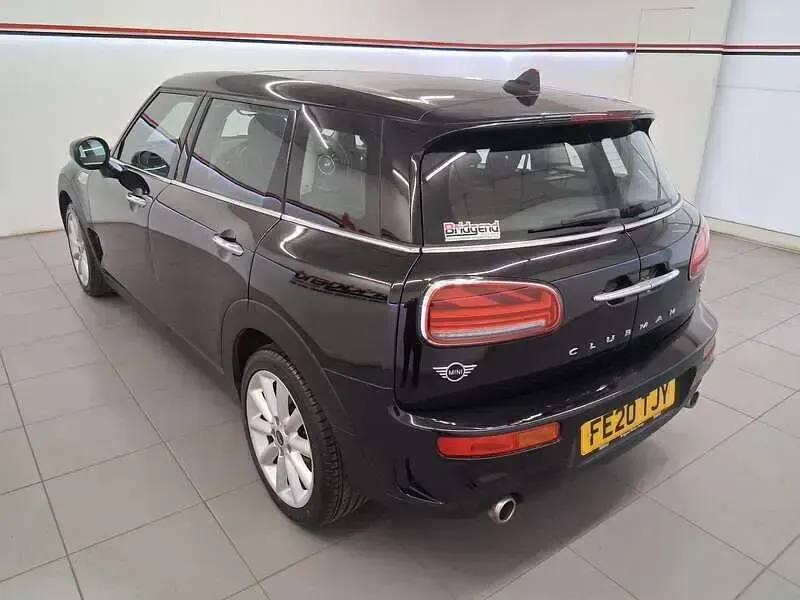 Used Mini Cooper Clubman Classic 2020 Black Estate