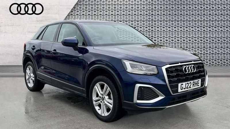 Blue Used 2022 Audi Q2 Sport SUV | £22,979 (Fair price) - Image 1/4