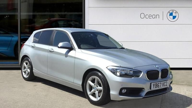 Silver Used 2018 BMW 118 Comfort Edition Hatchback | £12,950 (Good price) - Image 1/4